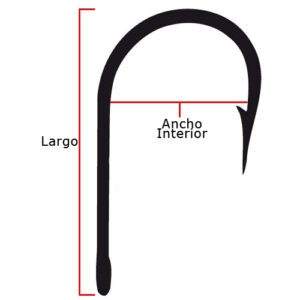 7732-SS ANZUELO TITANIUM RAINBOW  NO.10/0 2PZS