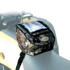 ATVTB-B KWIK TEK ATV TANK TOP BAG, BLACK