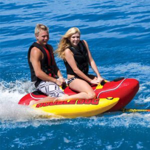 HD-2 JUGUETE INFLABLE DOUBLE DOG - PARA 2 PERSONAS