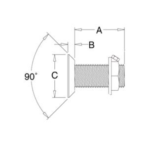 FTH-750-W TOMA DE AGUA 3/4"