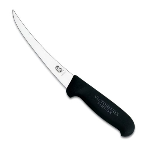 5.6613.15 CUCHILLO DESHUESADOR FLEXIBLE - HOJA ANGOSTA CURVA 15CM