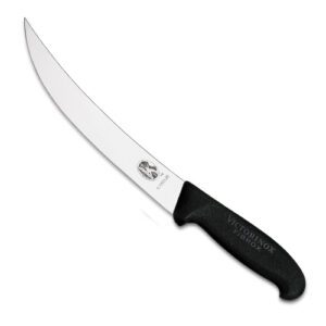 5.7203.20 CUCHILLO QUEBRADOR PARA CARNE - HOJA ANGOSTA CURVA 20CM