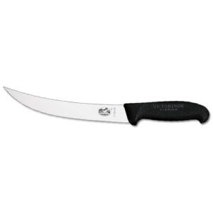 5.7203.20 CUCHILLO QUEBRADOR PARA CARNE - HOJA ANGOSTA CURVA 20CM