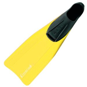CA101043 CRESSI CLIO  FINS AMARILLO 8.5/9.5
