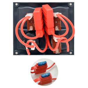 900-3WPS BEP PANEL IMPERMEABLE CON 3 SWITCH 10A