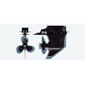 MOTOR 9.9ELH BF CUATRO TIEMPOS PIE GRANDE CON MANERAL