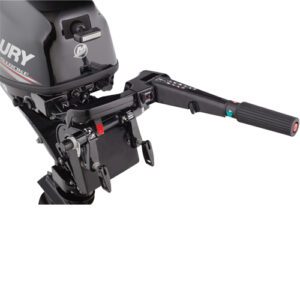 MOTOR 9.9EXLH BF CUATRO TIEMPOS PIE GRANDE CON MANERAL