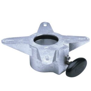 99023 BASE GIRATORIA PARA ASIENTO 360° - SERIE ESTÁNDAR