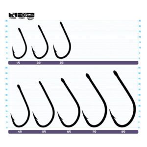 5170-151 ANZUELO AKI 5/0 - 4PZS