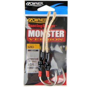 5283-199 ANZUELO DANCING STINGER - TYPE MONSTER 4X #9/0