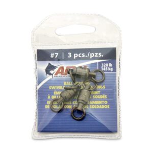 FWBB07B-A DESTORCEDOR DE BALERO CON DOBLE ANILLA - NO.7 - 320LBS