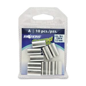 GS-A-10 GRAPA DE ALUMINIO GRAND SLAM 3.3MM - 600LBS