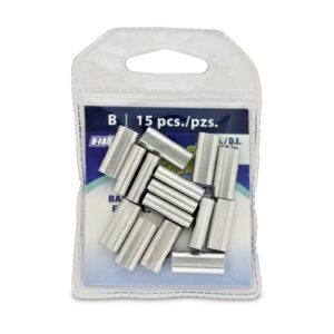 GS-B-15 GRAPA DE ALUMINIO GRAND SLAM 2.8MM - 15LBS