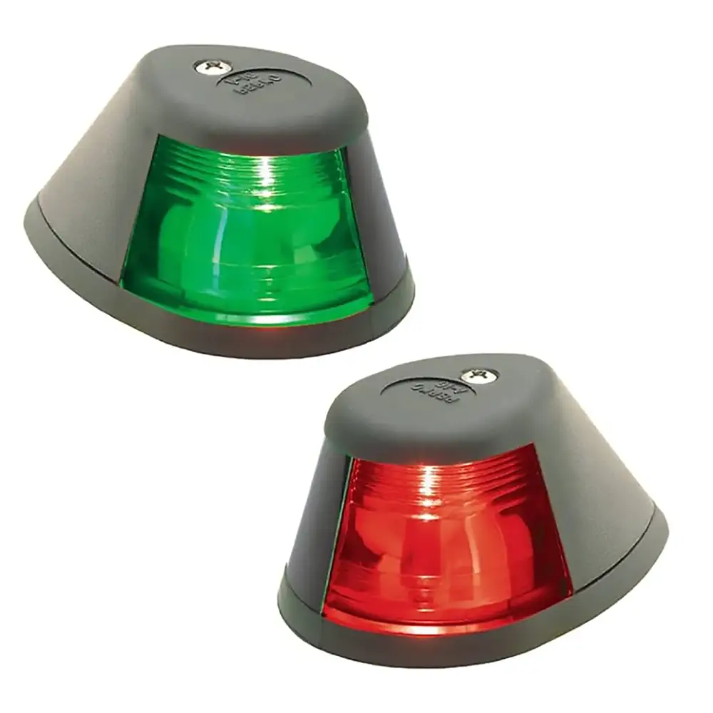 0253B00DP1 LUCES DE NAVEGACION LATERALES – MONTAJE HORIZONTAL – 12V – PERKO