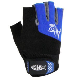 AFTCO GUANTES 'SHORT PUMP' PARA PESCA TALLA S