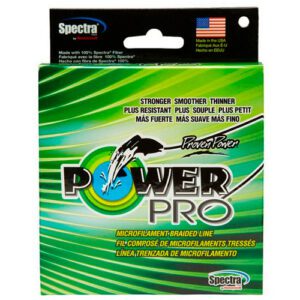 150LBS 500YDS LINEA TRENZADA POWER PRO PARA PESCA - COLOR AMARILLO