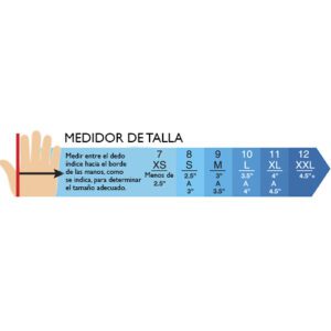 AFTCO GUANTES 'UTILITY' PARA PESCAR TALLA M