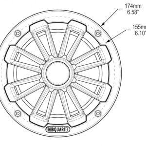 MW2 CONTROL REMOTO CLARION P/LINEA  MARINA [CLONE]