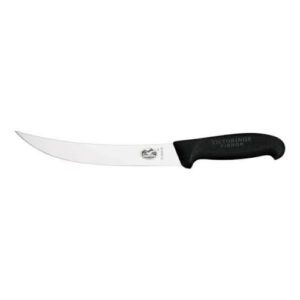 5.7203.25 CUCHILLO QUEBRADOR PARA CARNE - HOJA ANGOSTA CURVA 25CM