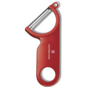 7.6073 PELAPAPAS VICTORINOX COLOR ROJO