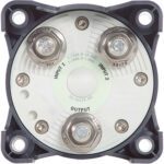 3002 SWITCH PARA BATERIAS - SERIE HD - SELECTOR DE 4 POSICIONES - BLUE SEA SYSTEMS