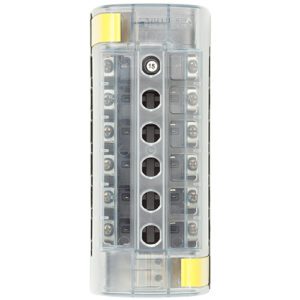 5050 BLOQUE INTERRUPTOR DE CIRCUITO DE TIPO CLB - 6 POSICIONES INDEPENDIENTES - BLUE SEA SYSTEMS