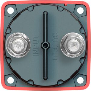 6005 MINI SWITCH PARA BATERIA - SERIE M - COLOR ROJO - BLUE SEA SYSTEMS