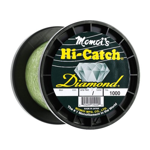 MOMOI DIAMOND 1000YD CY 80 LB CHARTREUSE