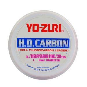 LIDER YO-ZURI H.D. CARBON 100% FLUOROCARBONO 80 LBS. 30 YD. ROSA