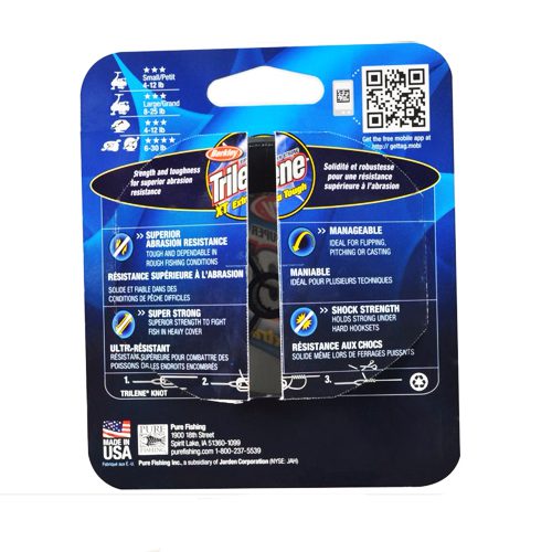 14 LB 300 YDS TRILENE XTFS14-15 XT [CLONE]