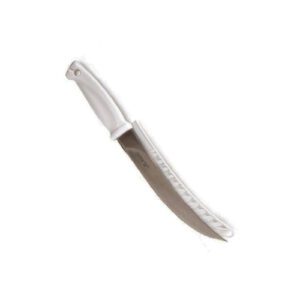 SNCSC8 CUCHILLO PARA AGUA SALADA DE 20 CM - COLOR BLANCO - RAPALA