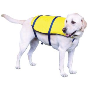 157000-300 CHALECO SALVAVIDAS PARA MASCOTAS - COLOR AMARILLO