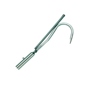 1804 GANCHO PARA PESCA DE ACERO INOXIDABLE - SHURHOLD