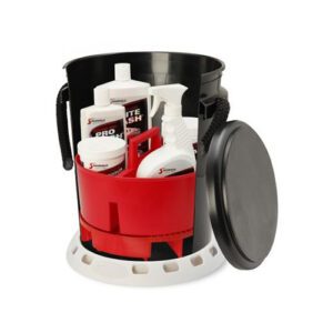 2404 BASE PARA ORGANIZAR PRODUCTOS DE LIMPIEZA EN CUBETA - COLOR ROJO - SHURHOLD