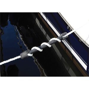 309 AMORTIGUADOR DE AMARRE PARA CABO - CABOS DE 3/4" - COLOR NEGRO - TAYLOR MADE