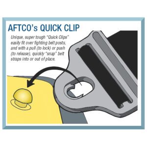 BELT3 GLD CINTURON DE COMBATE PARA PESCA ALIJOS™ - AFTCO