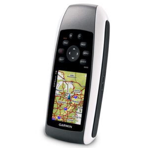 010-00864-00 FLOATING COLOR HANDHELD MARINE GPS WITH WORLDWIDE BASEMAP GPSMAP® 78 – GARMIN