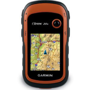 010-01508-00 GPS PORTATIL eTrex® 20X CON MEMORIA INTEGRADA – GARMIN