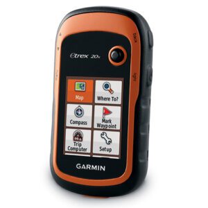 010-01508-00 GPS PORTATIL eTrex® 20X CON MEMORIA INTEGRADA – GARMIN