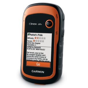 010-01508-00 GPS PORTATIL eTrex® 20X CON MEMORIA INTEGRADA – GARMIN