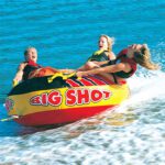 BS-1 JUGUETE INFLABLE BIG SHOT PARA 4 PERSONAS - AIRHEAD