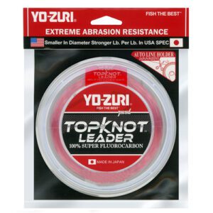 TK LD LIDER TOPKNOT DE 80 LB Y 30 YARDAS – COLOR ROSA – YO ZURI