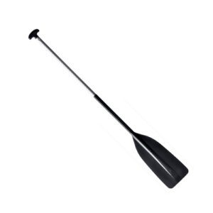 C1C1B60 REMO PARA CANOA – COLOR PLATA CON NEGRO – LONGITUD 152.4 CM - CANNON