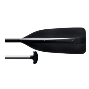 C1C1B60 REMO PARA CANOA – COLOR PLATA CON NEGRO – LONGITUD 152.4 CM - CANNON