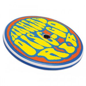 AHDG-01 JUGUETE EN FORMA DE DISCO DISC-GO - COLOR VERDE | AZUL - AIRHEAD [CLONE]