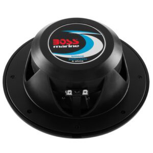 BOCINA MARINA MARCA BOSS MOD. MR60  200W 6 1/2"  2 WAY NEGRAS  (PAR).