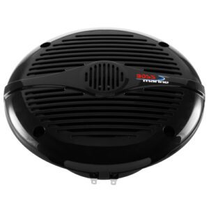 BOCINA MARINA MARCA BOSS MOD. MR60  200W 6 1/2"  2 WAY NEGRAS  (PAR).
