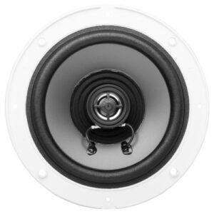 BOCINA MARINA MARCA BOSS MOD. MR60  200W 6 1/2"  2 WAY BLANCAS (PAR).