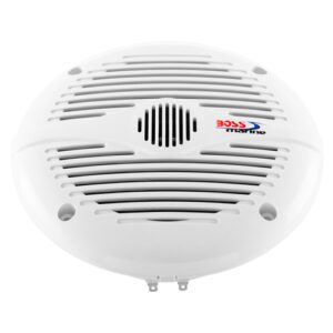 BOCINA MARINA MARCA BOSS MOD. MR60  200W 6 1/2"  2 WAY BLANCAS (PAR).