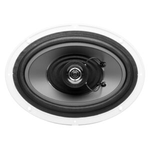 BOCINA MARINA MARCA BOSS MOD. MR690 HIGH 350W 6" X 9" BLANCAS.